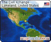 The Cell Xchange satellite map