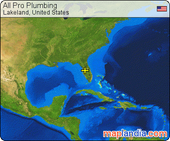 All Pro Plumbing satellite map