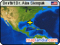 Dentist Dr. Alan Shoopak satellite map