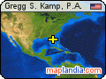 Gregg S. Kamp, P.A. satellite map
