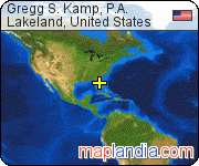Gregg S. Kamp, P.A. satellite map