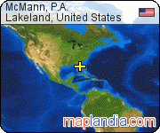 McMann, P.A. satellite map