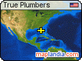 True Plumbers satellite map