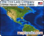 The Tree Lady Company satellite map