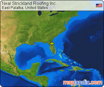 Neal Strickland Roofing Inc. satellite map