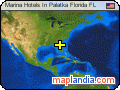 Marina Hotels In Palatka Florida FL satellite map