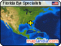 Florida Eye Specialists satellite map