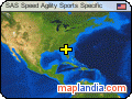 SAS Speed Agility Sports Specific satellite map
