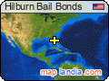 Hilburn Bail Bonds satellite map
