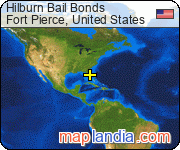 Hilburn Bail Bonds satellite map
