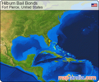 Hilburn Bail Bonds satellite map