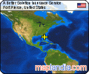 A Better Solution Insurance Service satellite map