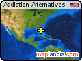 Addiction Alternatives satellite map