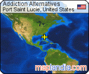 Addiction Alternatives satellite map