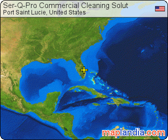 Ser-Q-Pro Commercial Cleaning Solut satellite map