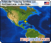 Automotive Financing Solutions LLC satellite map