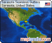 Sarasota Seamless Gutters satellite map