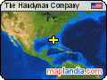 The Handyman Company satellite map