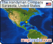 The Handyman Company satellite map