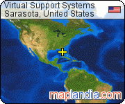 Virtual Support Systems  satellite map