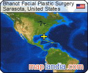 Bhanot Facial Plastic Surgery satellite map