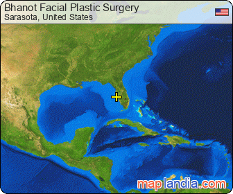 Bhanot Facial Plastic Surgery satellite map