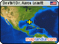 Dentist Dr. Aaron Leavitt satellite map