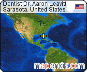 Dentist Dr. Aaron Leavitt satellite map