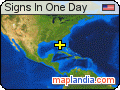 Signs In One Day satellite map