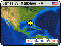 James W. Mallonee, PA satellite map