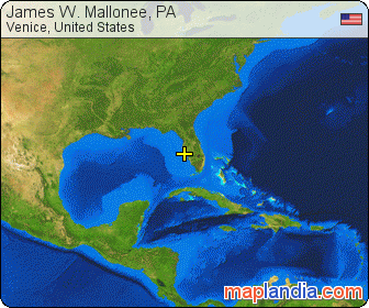 James W. Mallonee, PA satellite map