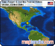Kays-Ponger & Uselton Funeral Homes satellite map