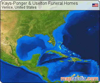 Kays-Ponger & Uselton Funeral Homes satellite map