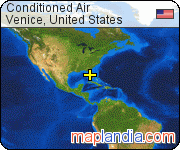Conditioned Air satellite map