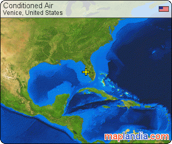Conditioned Air satellite map