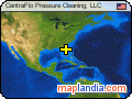 CentraFlo Pressure Cleaning, LLC satellite map