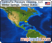 CentraFlo Pressure Cleaning, LLC satellite map