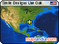 Smile Designs Live Oak satellite map