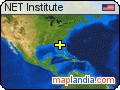 NET Institute satellite map