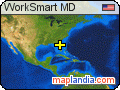 WorkSmart MD satellite map