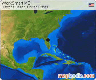 WorkSmart MD satellite map