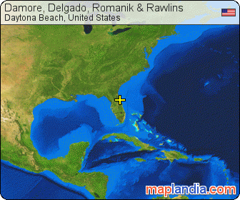 Damore, Delgado, Romanik & Rawlins satellite map