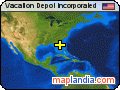 Vacation Depot Incorporated satellite map