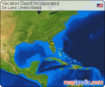 Vacation Depot Incorporated satellite map