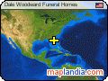 Dale Woodward Funeral Homes satellite map