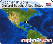 Rooms101.com satellite map