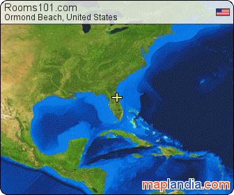 Rooms101.com satellite map