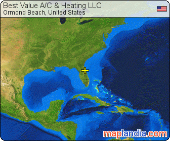 Best Value A/C & Heating LLC satellite map