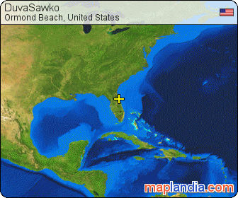 DuvaSawko satellite map