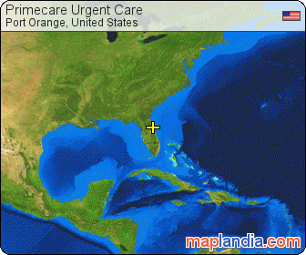 Primecare Urgent Care satellite map